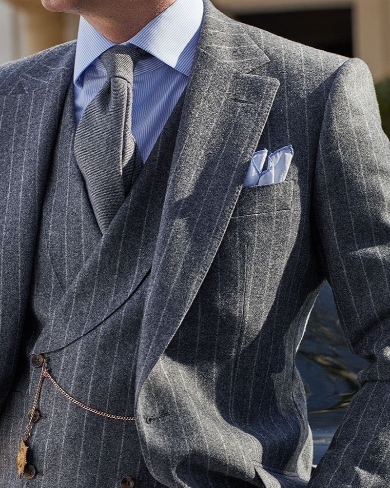 Giacca sartoriale "Serata" in lana Super 150’s